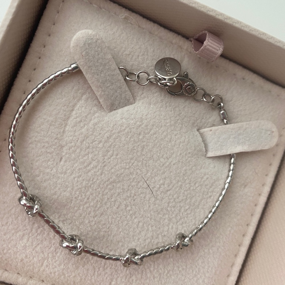 Rosato Italian Sterling Silver Bracelet